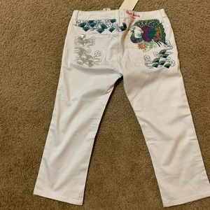 NWT Pepe Jeans Capris